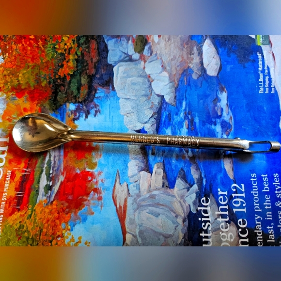 Pharmacy Powder Spoon - Picture 1 of 7